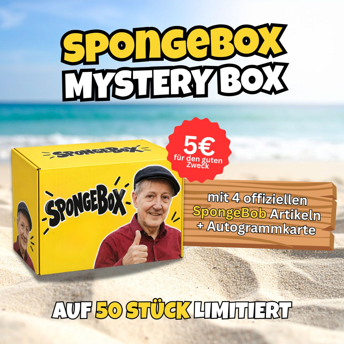 Spongebox Mysterybox (Limited Edition)