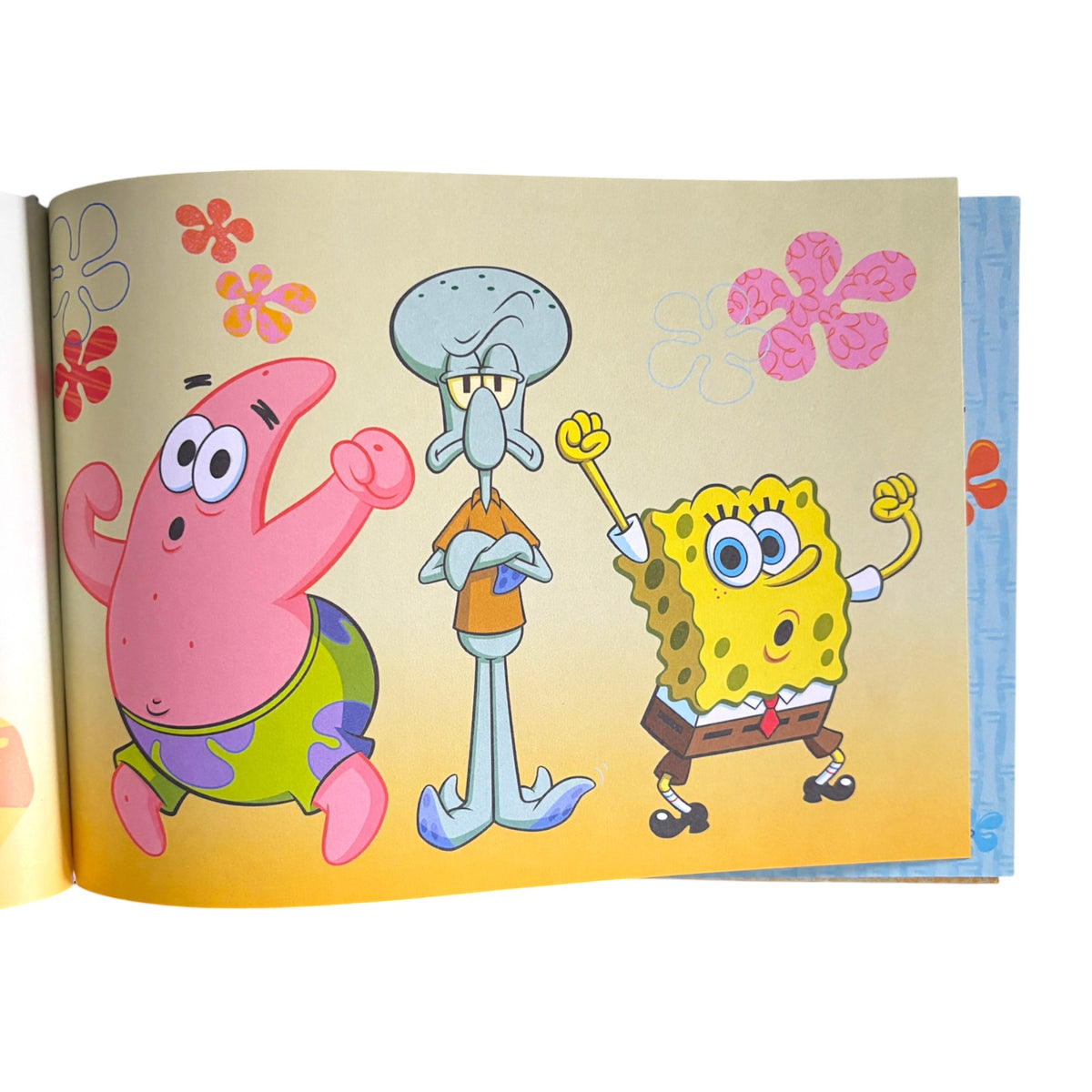 Mein Freundebuch (126 Seiten) - Spongebob Schwammkopf