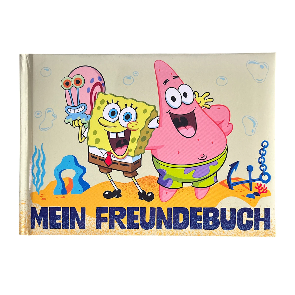 Mein Freundebuch (126 Seiten) - Spongebob Schwammkopf