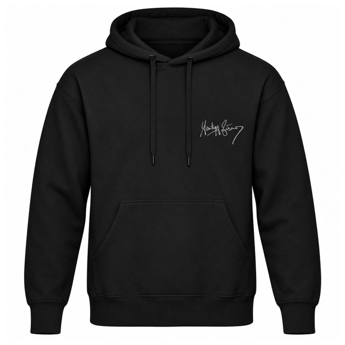 Santiago Ziesmer Autogramm Kollektion Hoodie - schwarz