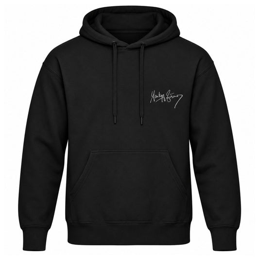 Santiago Ziesmer Autogramm Kollektion Hoodie - schwarz