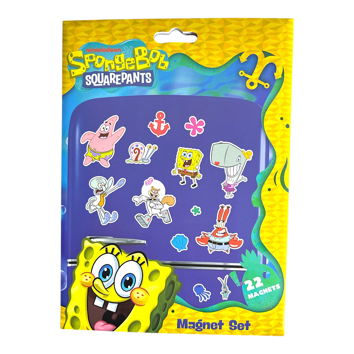 SpongeBob Schwammkopf Magnet Set (22 Magnete)