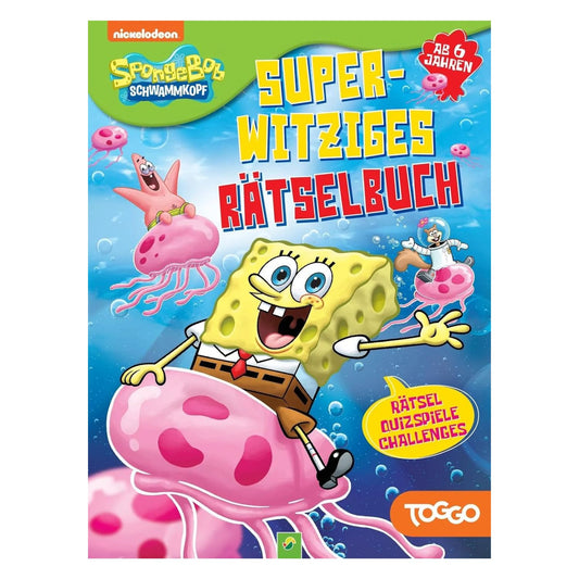 SpongeBob Super-witziges Rätselbuch