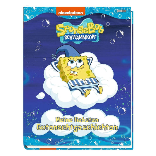 SpongeBob Schwammkopf: Meine liebsten Gutenachtgeschichten: Geschichtenbuch - signiert